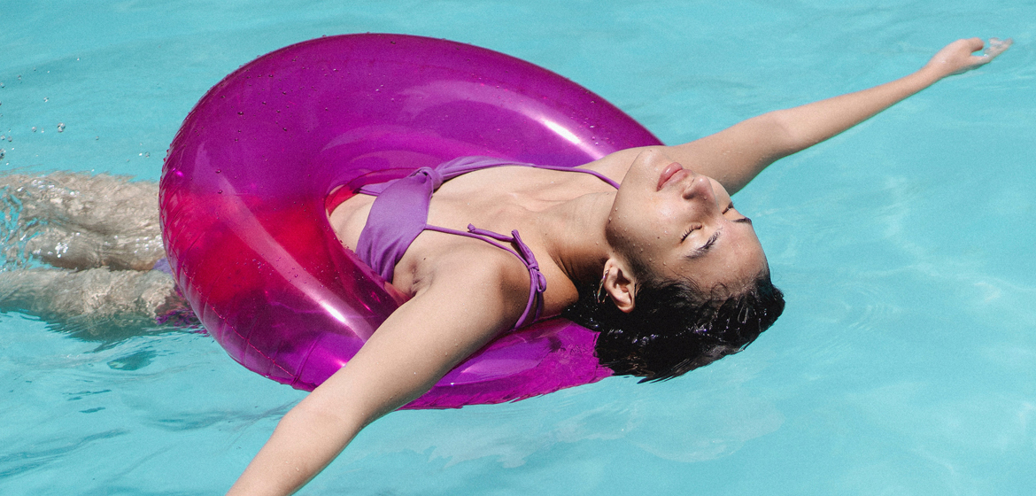 Consells per a gaudir dels capbussons a la piscina, sense preocupar-te pels efectes del clor